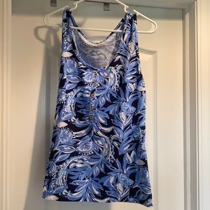 Lily Pulitzer NWT Merrill top tank